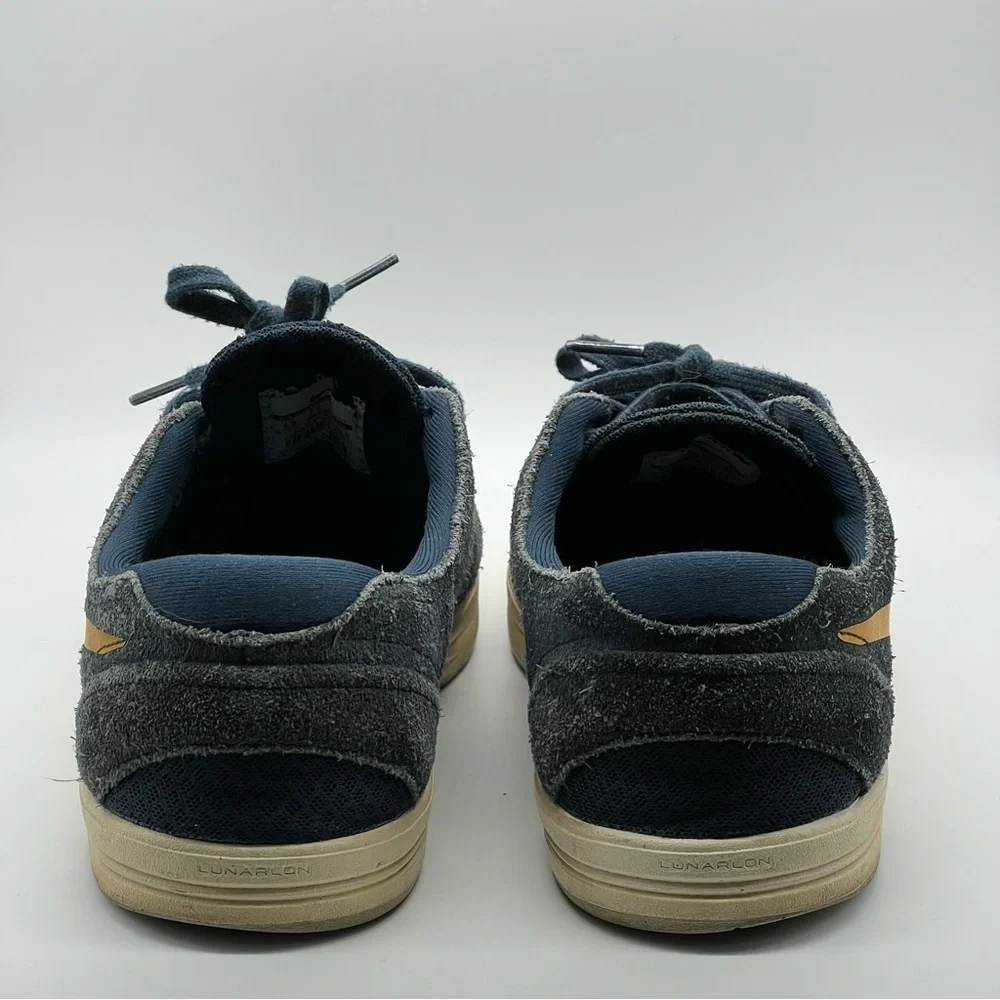 Nike SB Eric Koston 2 Navy Blue & Gold Sneakers